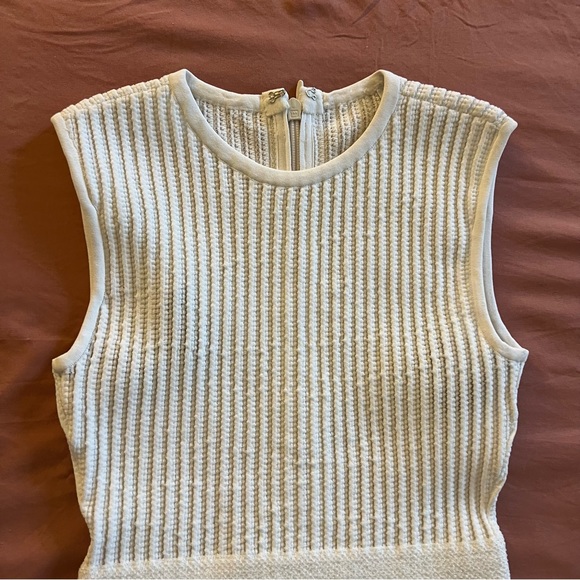 Hervé Léger white bandage top - Picture 5 of 7